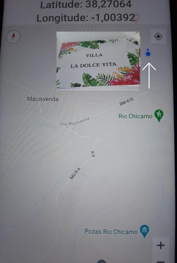 La Dolce Vita Macisvenda Eksteriør bilde